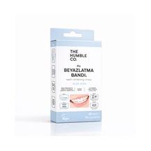 The Humble Co. Teeth Whitening Strips - Aloe Vera 28 Strips Diş Beyazlatma Bandı Aloe Vera