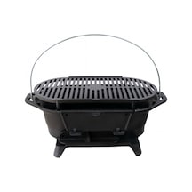 Döküm Kore Barbeküsü Siyah