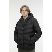 Kinetix Ml Marıo Coat 2Sn541 3Pr Siyah Erkek Kısa Kaban 000000000101398249 Siyah