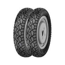 Falcon New Soft 50 3.50-10 Ve 3.50-10 Evo Tubeless Ön Arka Lastik Takımı