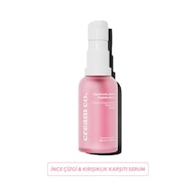 Cream Co. Nemlendirici Dolgunlaştırıcı Canlandırıcı Cilt Tonu Eşitleyici Serum Hyaluronic Acid & Peptide Serum 30 ML