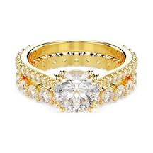 5693510 Swarovski Yüzük Stılla:rıng Double Whı/gos 58 Çok Renkli 5693510 Swarovski Yüzük Stılla:rıng Double Whı/gos 58 Çok Renkli