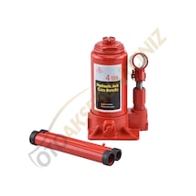 4 Ton Hidrolik Kriko Şişe Tip Kriko Oto Araç Kaldırma Kriko Su