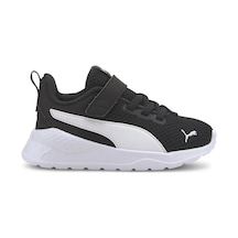 Puma Anzarun Lite Ac Inf Çocuk Yürüyüş Ve Koşu Ayakkabısı Siyah/beyaz