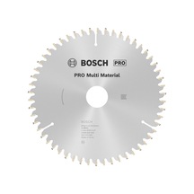 Professional Accessories - Standard For Serisi Çoklu Malzeme İçin Daire Testere Bıçağı 190 30 Mm 54 Diş çok renkli