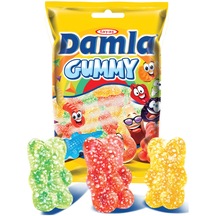 Tayaş Damla Gummy Bears Sour Jel Şeker 1 KG