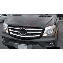 S-Dizayn  Mercedes Sprinter W906 Krom Ön Panjur 5 Parça 2013 Üzeri