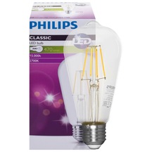 2 Adet Phılıps Rustik Led Lamba 4w 40w 470 Lümen St 64 Model