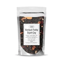 Tos The Organic Spices Vanilyalı Toddy Siyah Çay 40 G