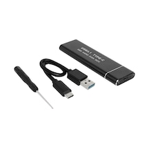 Usb 3.1 Type C To Pci-E Express Nvme 4766P Ssd Kutusu M.2 M-Key