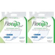 Flexi Life Hasta Alt Açma Yatak Koruyucu Örtü 60 90cm 60 Adet