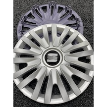 Seat 14" Inç Inç Kırılmaz Jant Kapağı 4 Adet /4911seat/