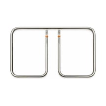 Tost Makinesi Rezistansı 24 Cm En, 15 Cm Boy Gri