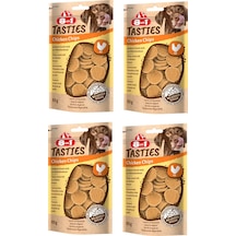 8in1 Tasties Chicken Chips Tavuk Cipsi Köpek Ödülü 4 x 85 G