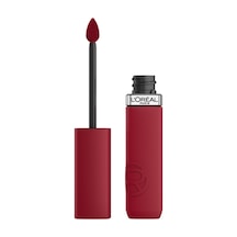 L'oréal Paris Infaillible Matte Resistance Likit Mat Ruj - 420 Le Rouge Paris - 4 Adet Tarı