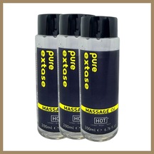 Bezos Pure Extase Massage Oil 600 Ml Aromalı Masaj Yağı X 3 Adet 22
