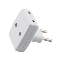 3'lü T Fiş Priz Golyat Çoklu Grup Priz Çoğaltıcı Üçlü Golyat Elektrik Prizi 1