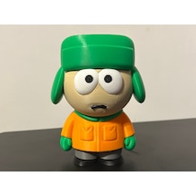 Kyle Broflovski Figürü - 3d Yazıcı South Park Biblo - Yeşil Şapkalı Koleksiyon Figürü