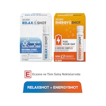 Relaxshot 7 Shot & Energy 7 Shot