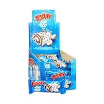 Today Mini Roll Cake Hindistan Cevizi Kaplamalı 40Gr. 24 Adet (1 Kutu)