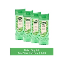 Dalan Fresh Aloe Vera Duş Jeli 450 Ml X 4 Adet
