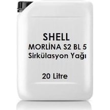 Shell Morlina S2 Bl 5 Iso Vg 5- Bidon 20 L
