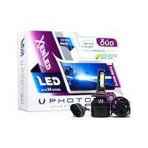 Photon Duo Serisi Led Headlight Beyaz Işık 12V Led Xenon Hb3-9005
