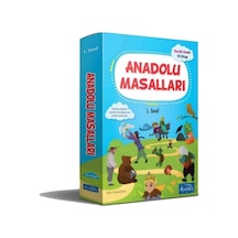 Parıltı 1. Sınıf Anadolu Masalları