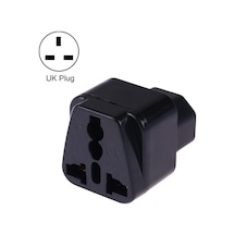 Rogfer Taşınabilir Evrensel Soket - C14 Erkek Fiş Ups Pdu Apc Bilgisayar Sunucusu Güç Adaptörü Seyahat Şarj Cihazı Siyah Diğer