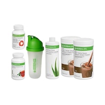 Herbalife Full Set 2 - Shaker Hediyeli 2 Vanilyalı Shake + 100gr Klasik Çay + Aloe +thermo Hek1078