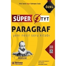 Armada Yks Tyt Paragraf Süper Soru Kitabı Yeni