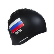 Swimroom Rus Flag Silikon Yüzme Bonecuğu 163389744 Siyah