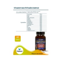 Vitapol Multi Vtamin Complex 60 Tablet 1400 Mg