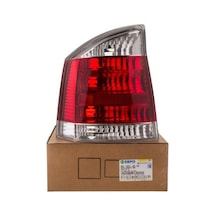 Opel Vectra C 2002- Üzeri Depo Sol Stop Lambası Beyaz Cam 1222698