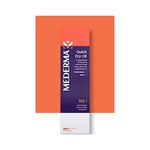 Mederma No: 1 Quick Dry Oil Çatlak Karşıtı Cilt Bakım Yağı 150 ML
