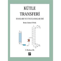 Kütle Transferi Esasları Ve Uygulamalar Eki / Prof.dr. Bekir Z...