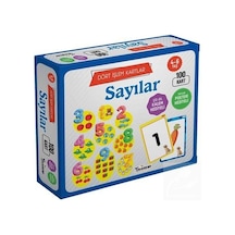 Dört İşlem Kartları - Sayılar (4-6 Yaş)
