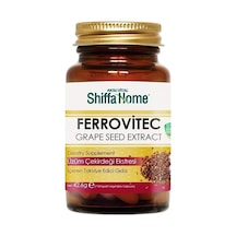 Shiffa Home (Aksuvital) Ferrovitec 710 MG 60 Kapsül