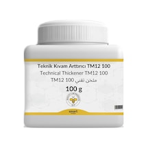 Teknik Kıvam Arttırıcı Tm12 100 G