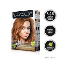 Sea Color Kit Saç Boyası - 7.43 Yoğu Parlak Bakır
