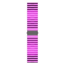 Samsung Galaxy Uyumlu Watch 42mm Krd-27 20mm Kordon - Pembe