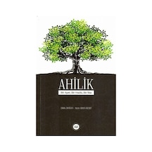Ahilik Bir Ayet Bir Hadis Bir İlke - Ccgx-882910