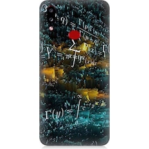 Samsung Galaxy A10s Uyumlu Matematik Formülleri Desenli Silikon Kılıf