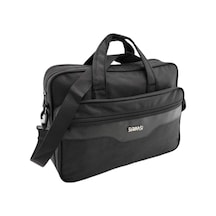 Sırımsı Siyah 1900 Denye Kumaş Laptop & Evrak Çantası 164 N11.277