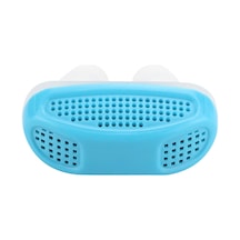 Hangfox Görünür Solunum Engeli Giderici Mavi Silikon Uyku Yardımı - Konforlu Uyku İçin Akıllı Solunum Cihazı