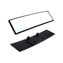 Ayna Makaslı Bombeli İç Dikiz Aynası 30 Cm Siyah