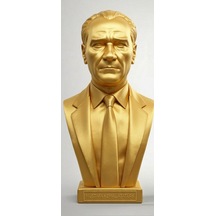 Atatürk Sevdalılarına Özel Dekoratif 15 Cm Atatürk Heykeli Anlamlı Masaüstü Hediyelik