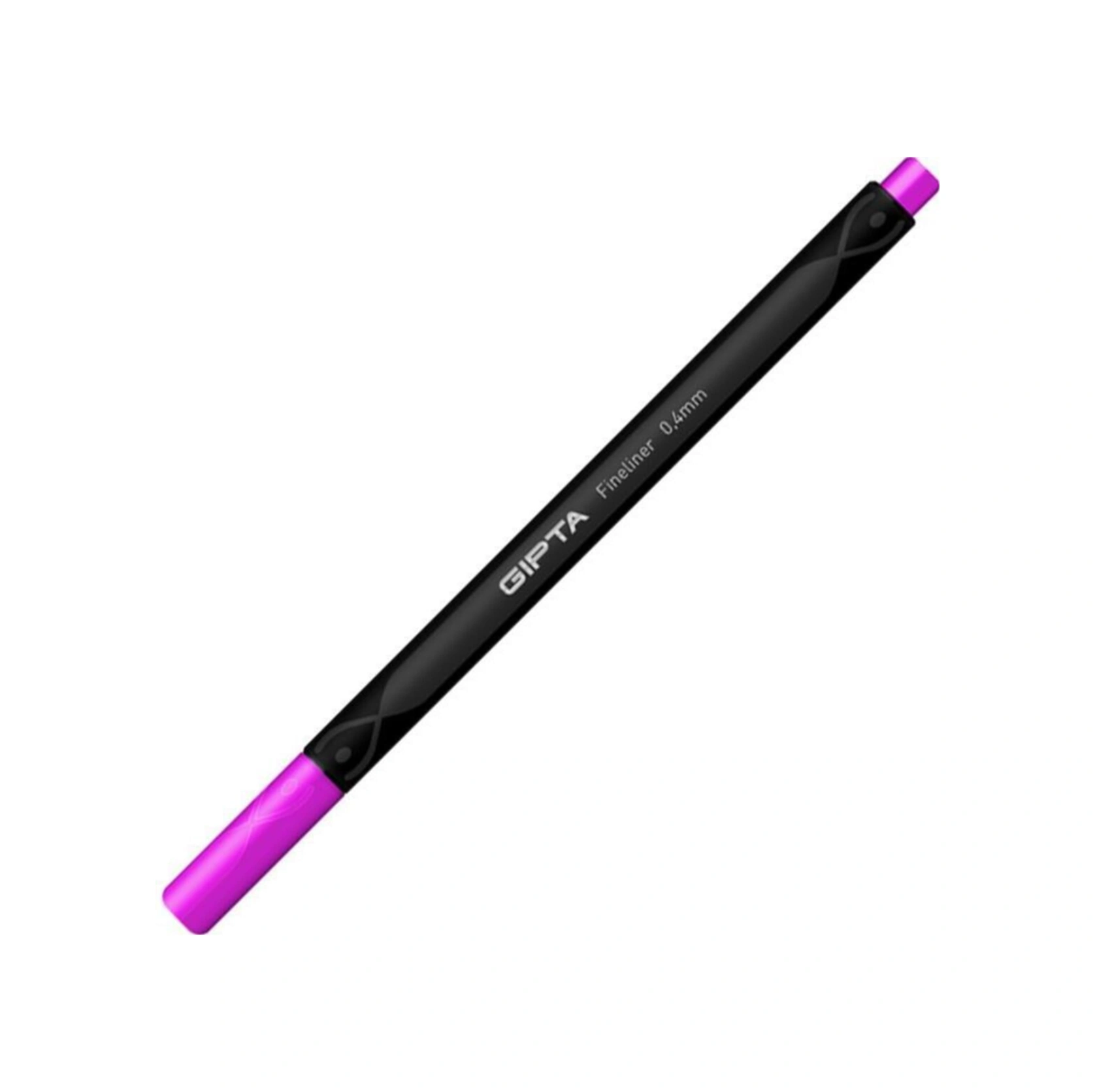 K600 0.4 Fınelıner Koyu Pembe