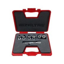 İzeltaş 1113006007 1/2 Star Torx 7 Parça Lokma Anahtar Takımı