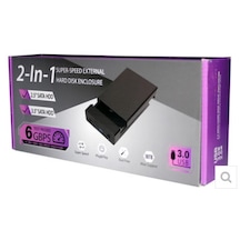 Ntc 355u 2.5'' Ve 3.5'' Sata External Hdd